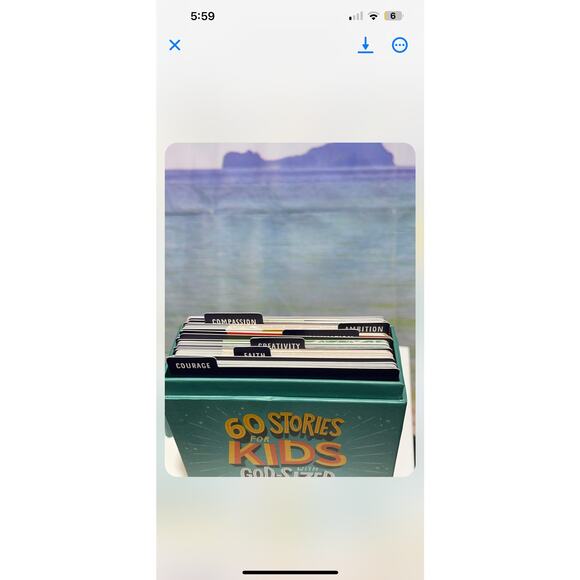 60 Stories for Kids God Sized Dreams courage faith creativity ambition Hard Box - Picture 5 of 5